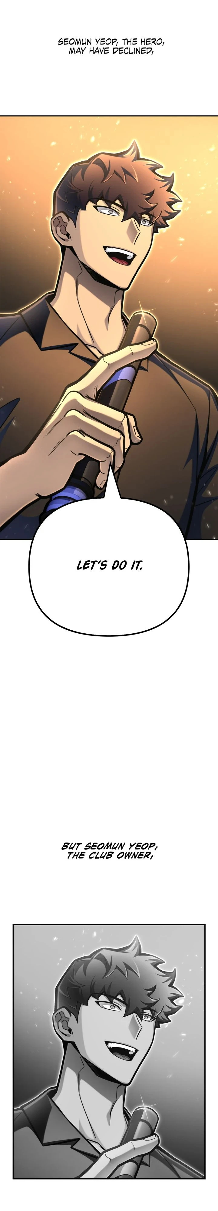 Superhuman Battlefield Chapter 29 page 54