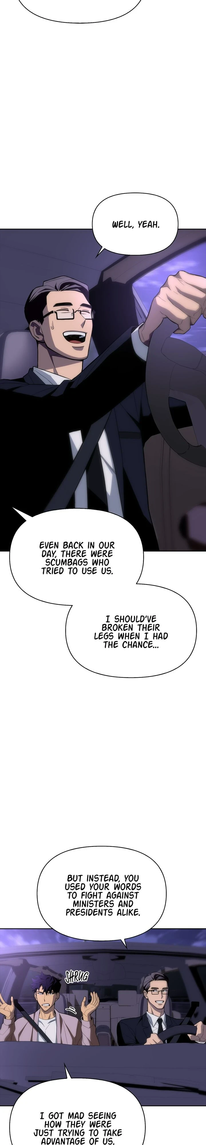 Superhuman Battlefield Chapter 3 page 6