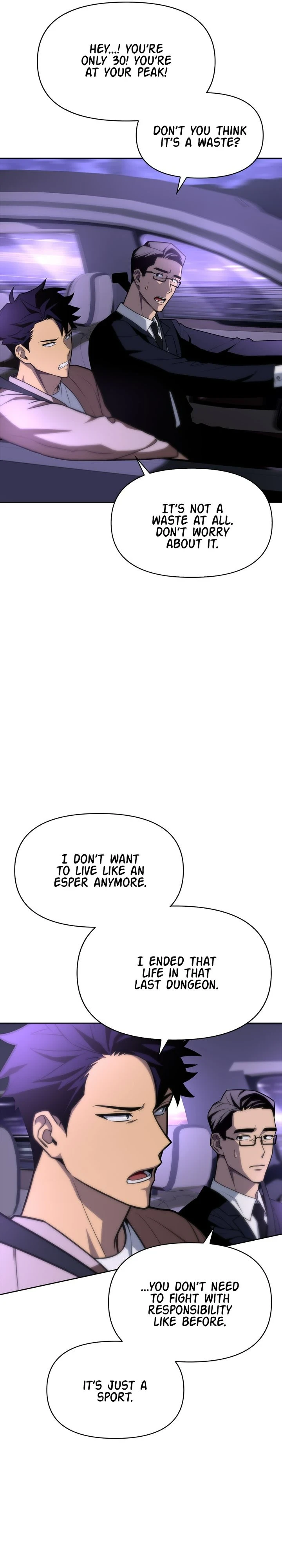 Superhuman Battlefield Chapter 3 page 9