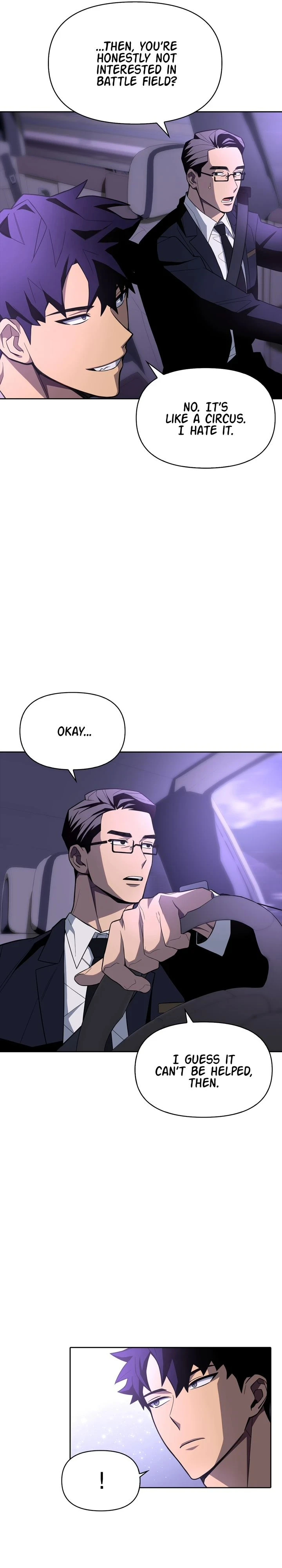 Superhuman Battlefield Chapter 3 page 13