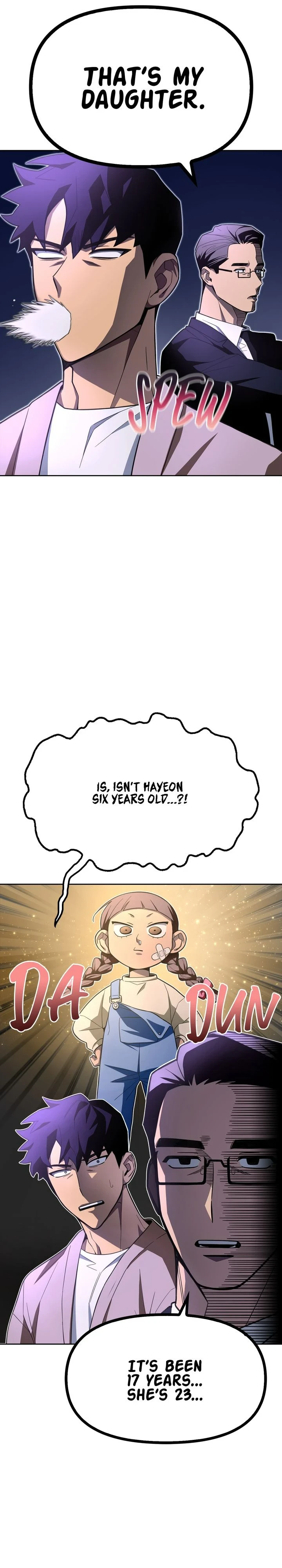 Superhuman Battlefield Chapter 3 page 16