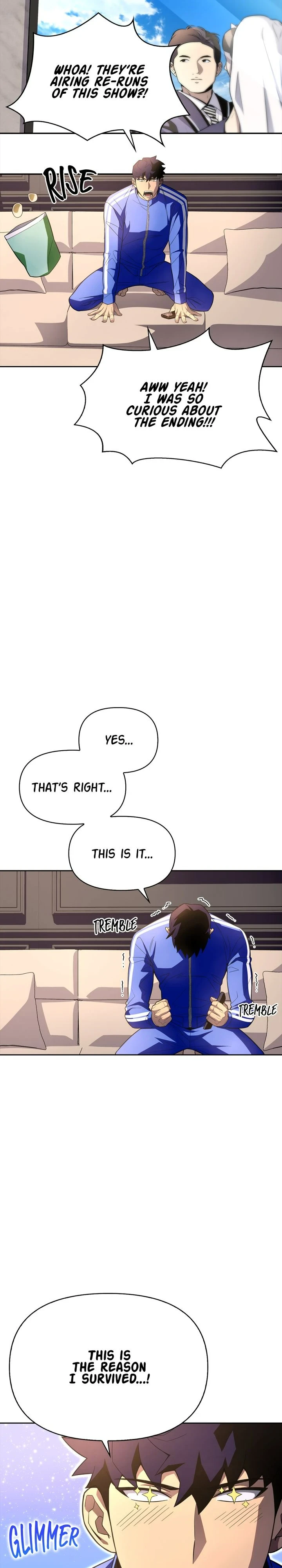 Superhuman Battlefield Chapter 3 page 25