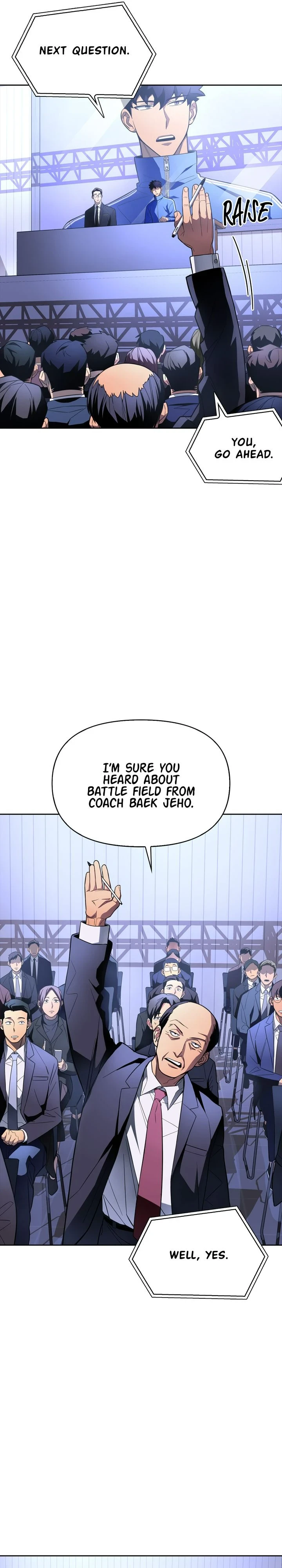 Superhuman Battlefield Chapter 3 page 40