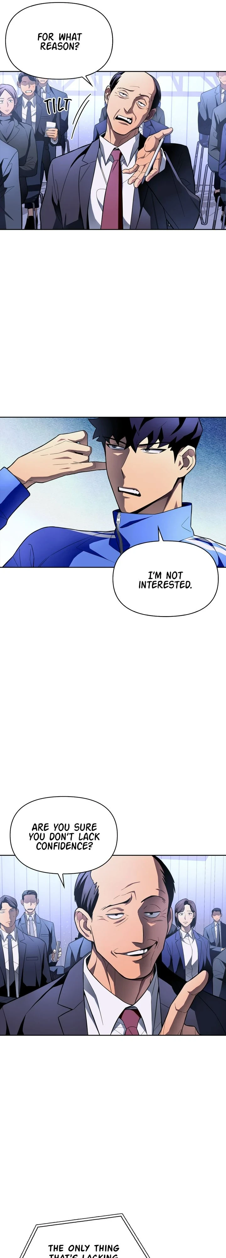 Superhuman Battlefield Chapter 3 page 43