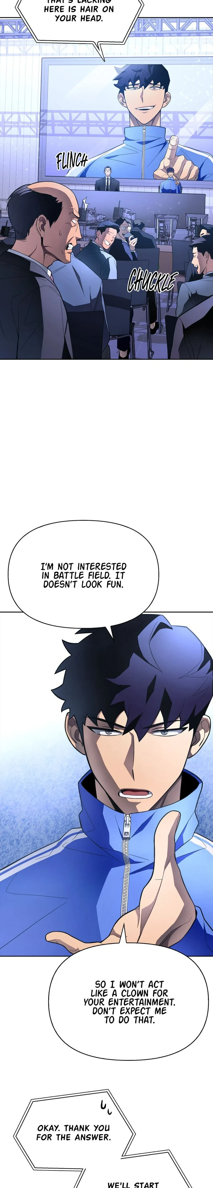 Superhuman Battlefield Chapter 3 page 44