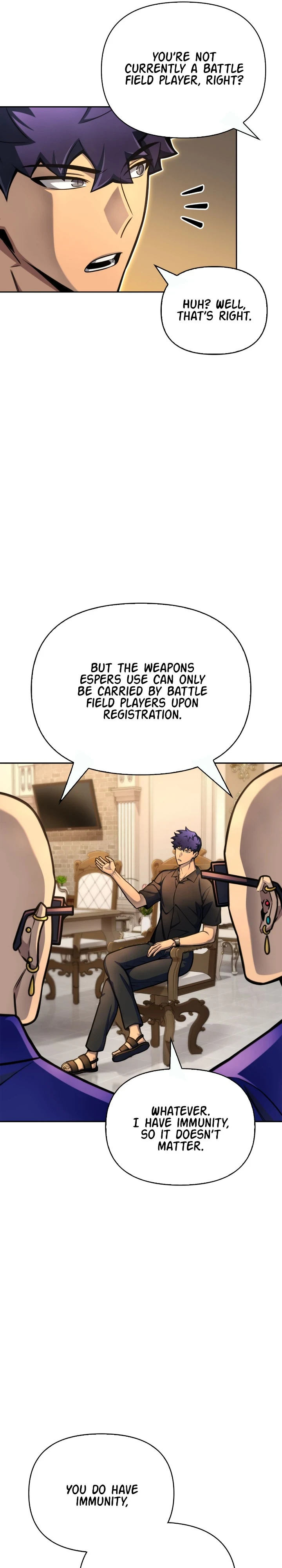 Superhuman Battlefield Chapter 30 page 3