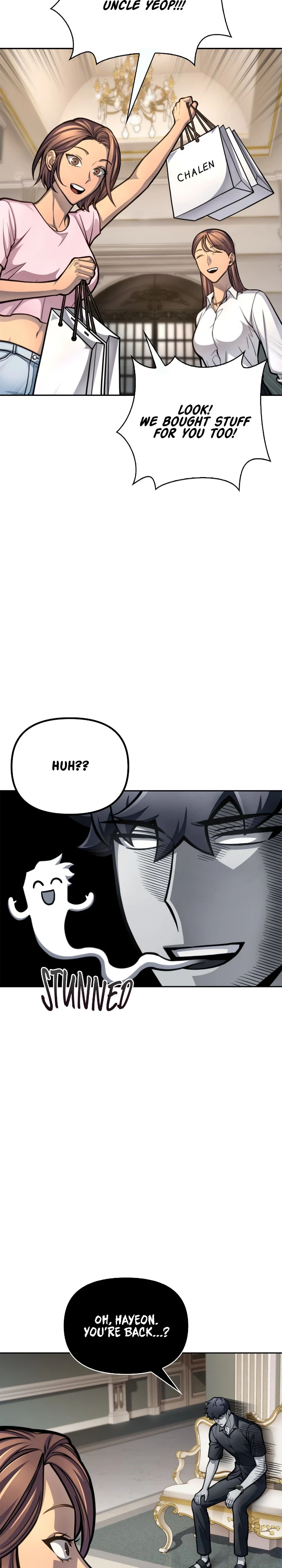 Superhuman Battlefield Chapter 30 page 7