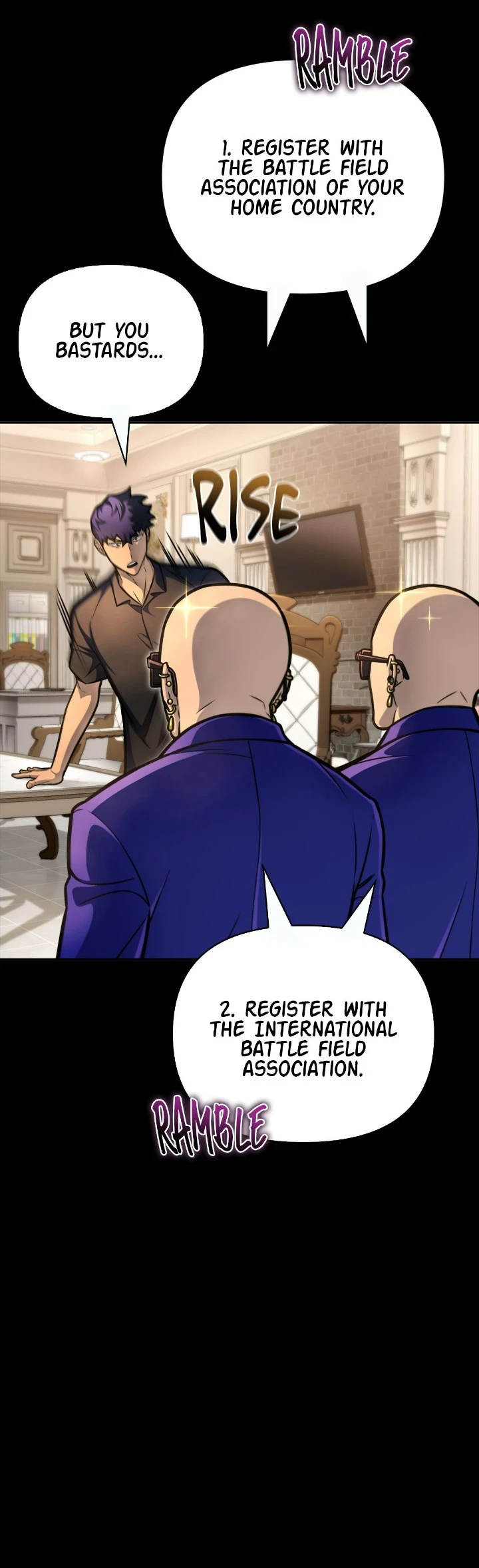 Superhuman Battlefield Chapter 30 page 9