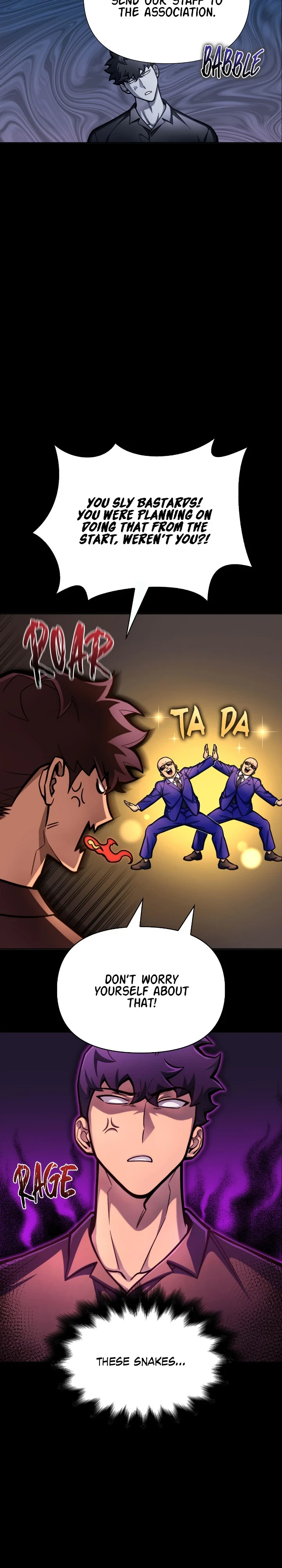 Superhuman Battlefield Chapter 30 page 11