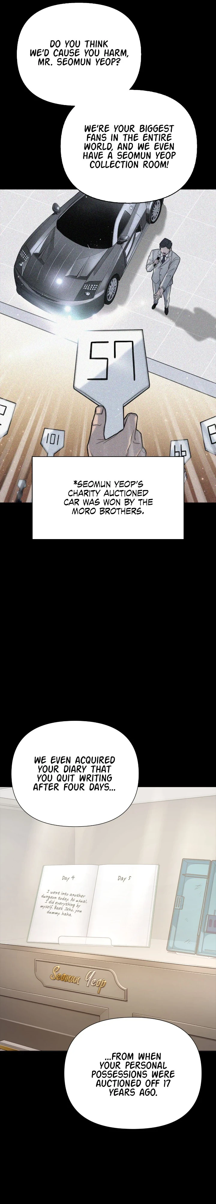 Superhuman Battlefield Chapter 30 page 14