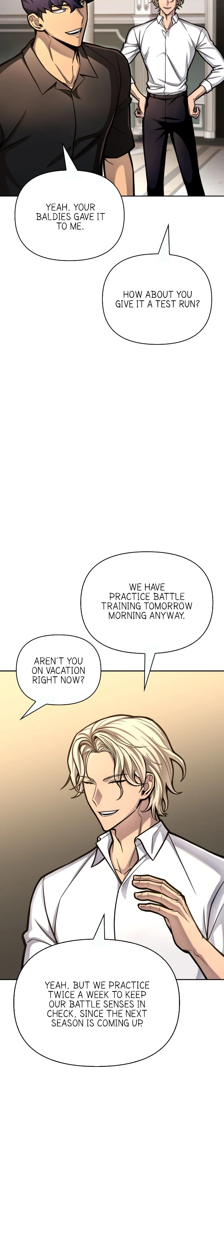 Superhuman Battlefield Chapter 30 page 20