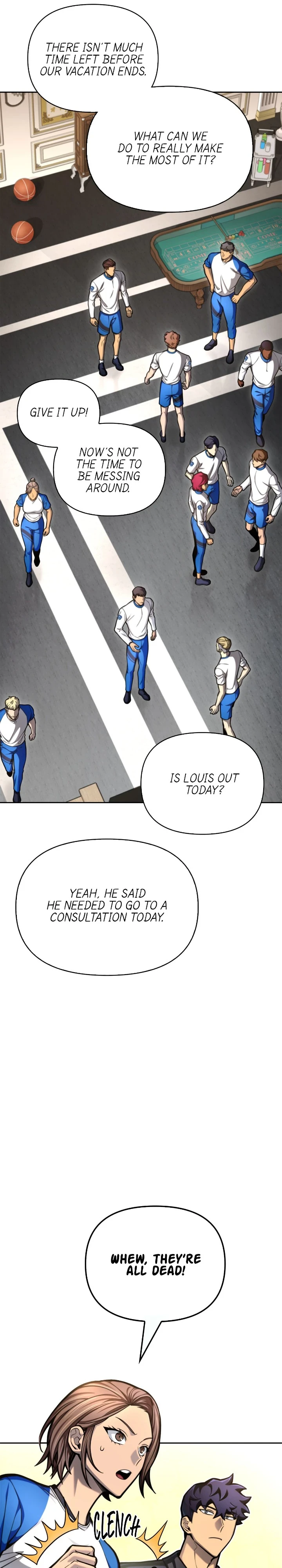 Superhuman Battlefield Chapter 30 page 25