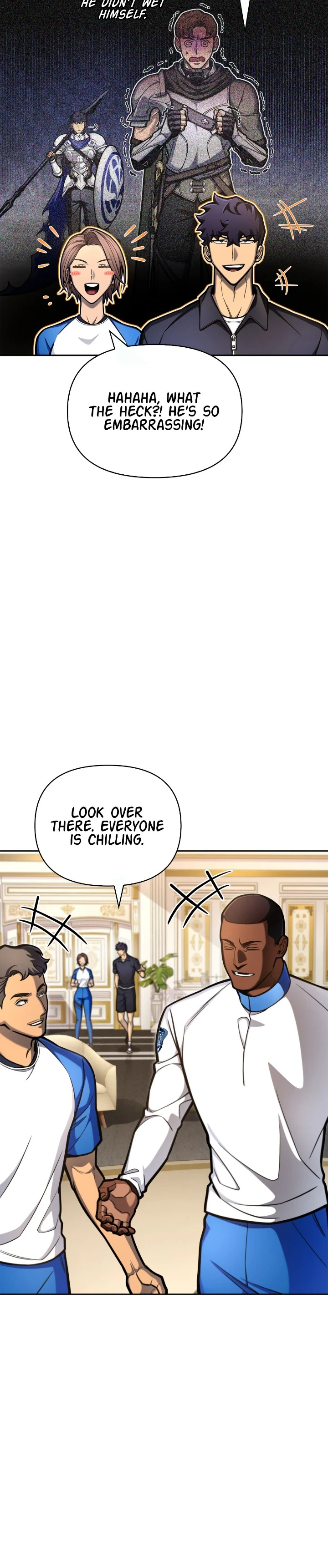 Superhuman Battlefield Chapter 30 page 27