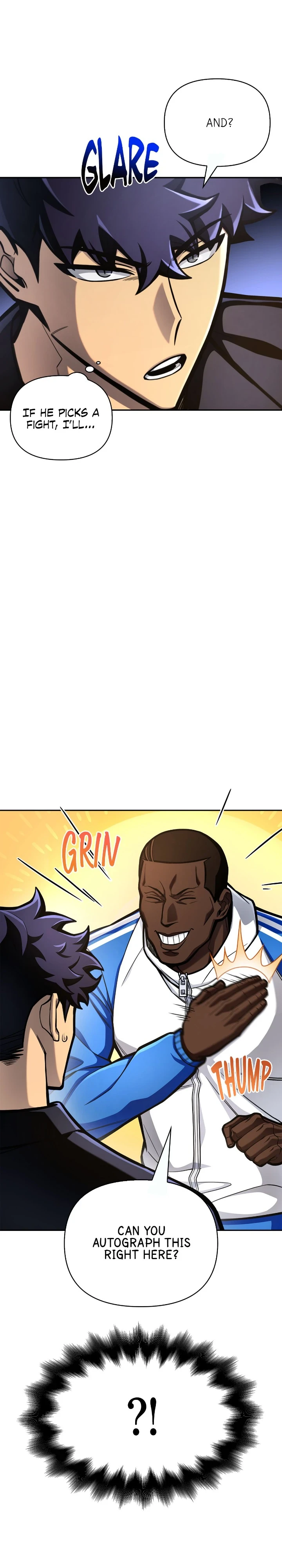 Superhuman Battlefield Chapter 30 page 32