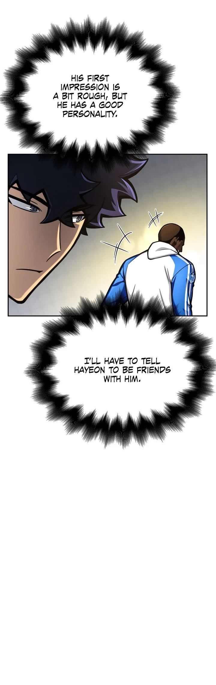 Superhuman Battlefield Chapter 30 page 34