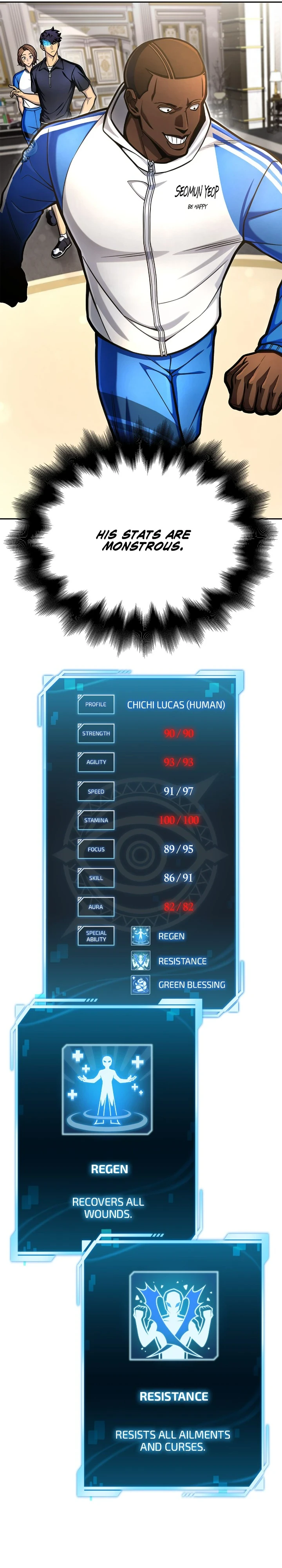 Superhuman Battlefield Chapter 30 page 35