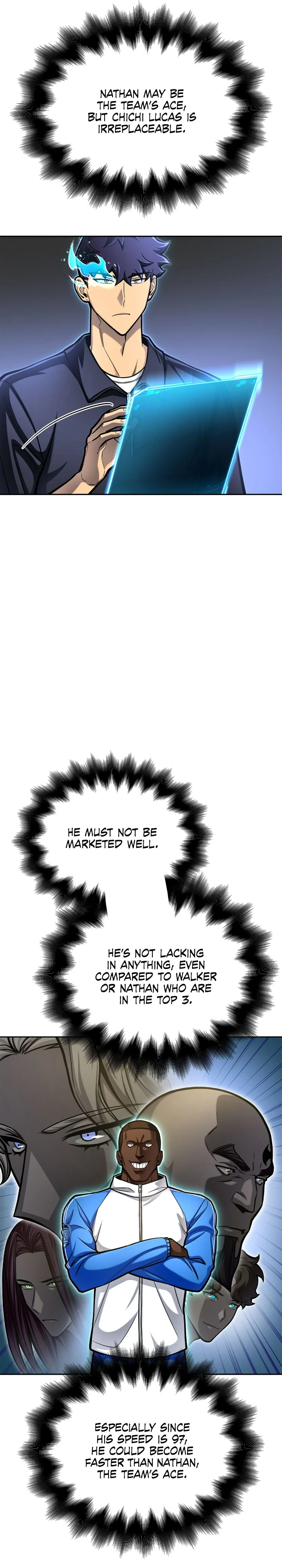 Superhuman Battlefield Chapter 30 page 37