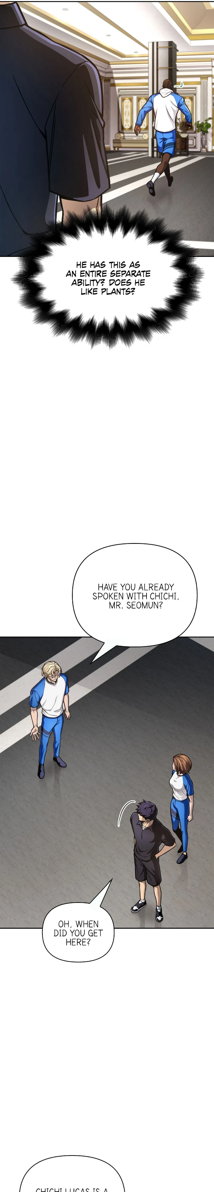 Superhuman Battlefield Chapter 30 page 39
