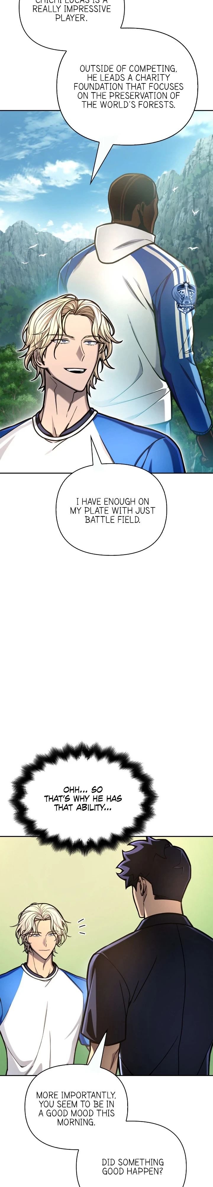 Superhuman Battlefield Chapter 30 page 40