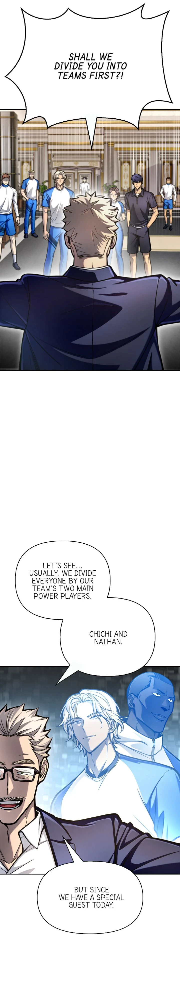 Superhuman Battlefield Chapter 30 page 50