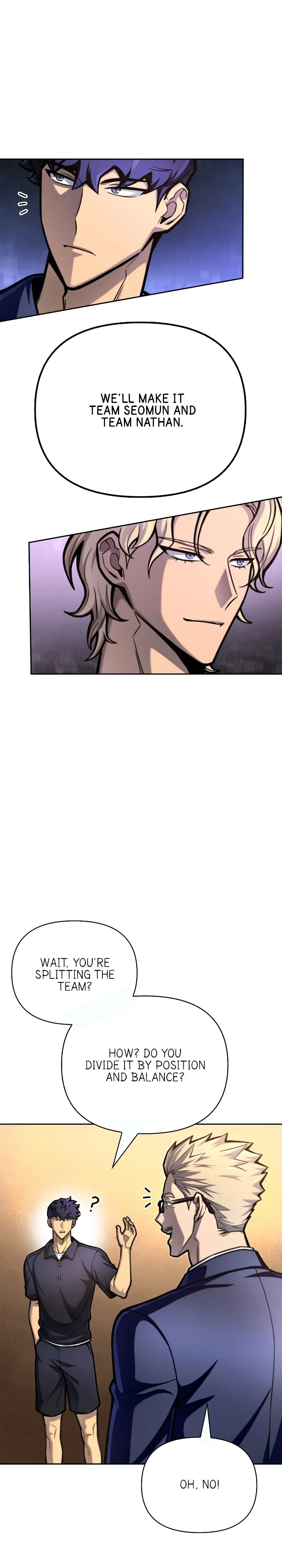 Superhuman Battlefield Chapter 30 page 51