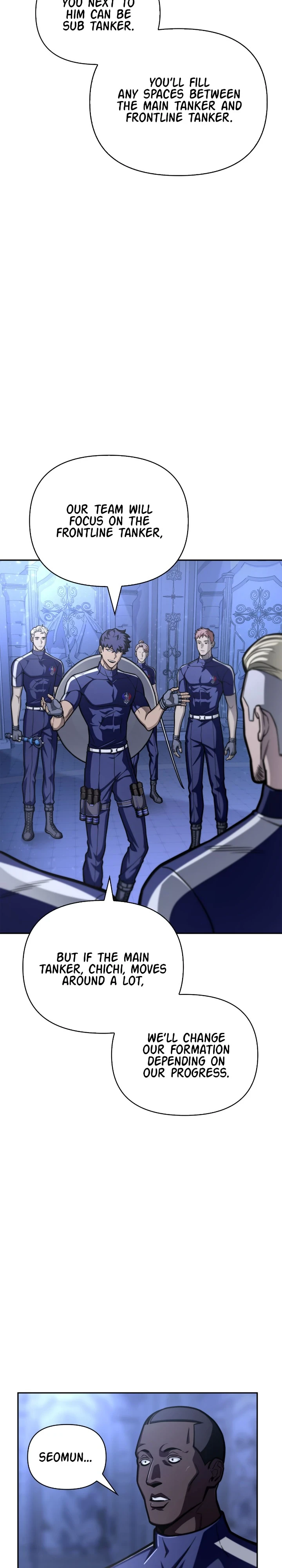 Superhuman Battlefield Chapter 31 page 7