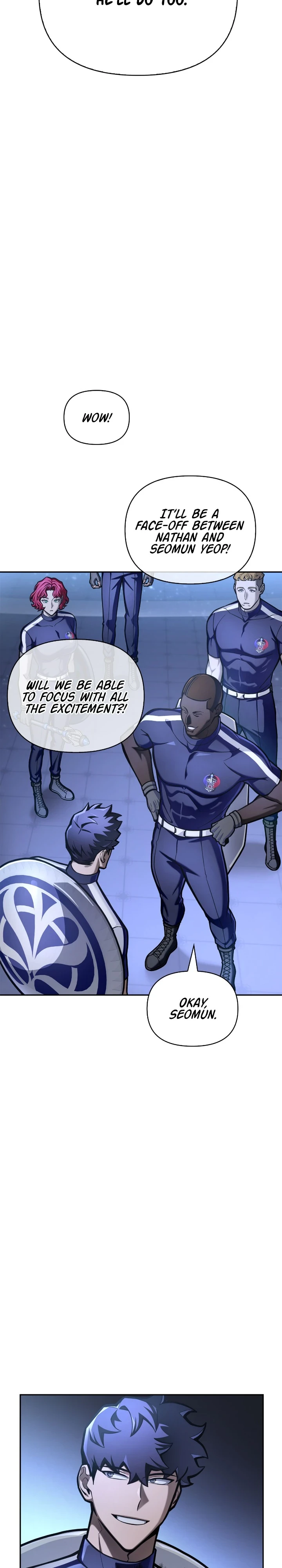 Superhuman Battlefield Chapter 31 page 11
