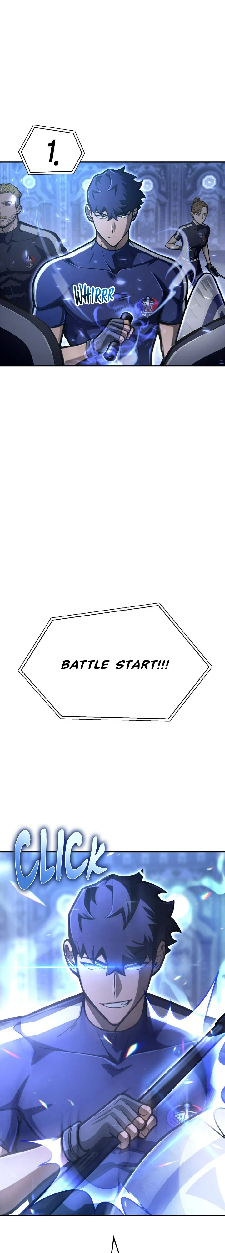 Superhuman Battlefield Chapter 31 page 17