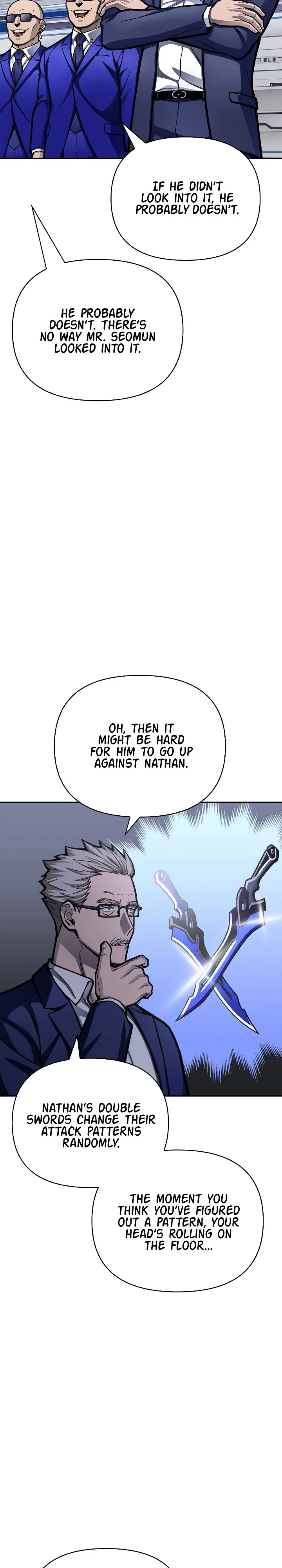 Superhuman Battlefield Chapter 31 page 20