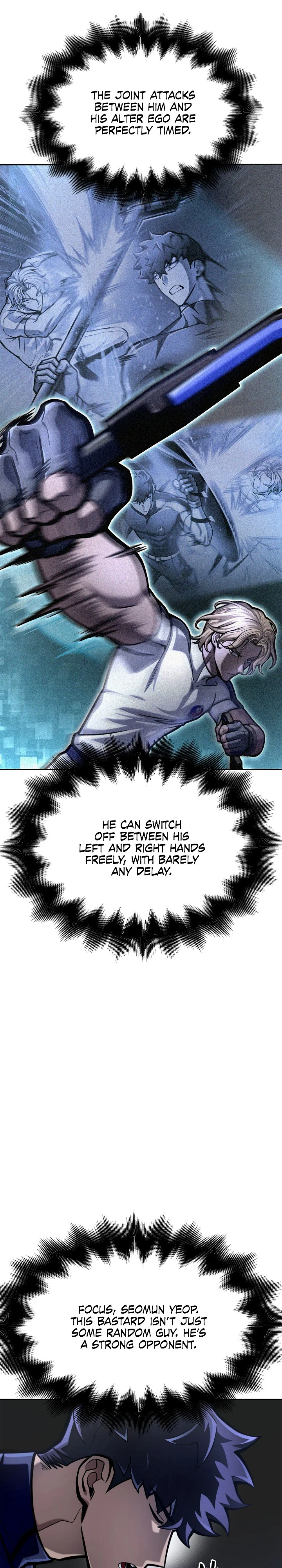 Superhuman Battlefield Chapter 32 page 23