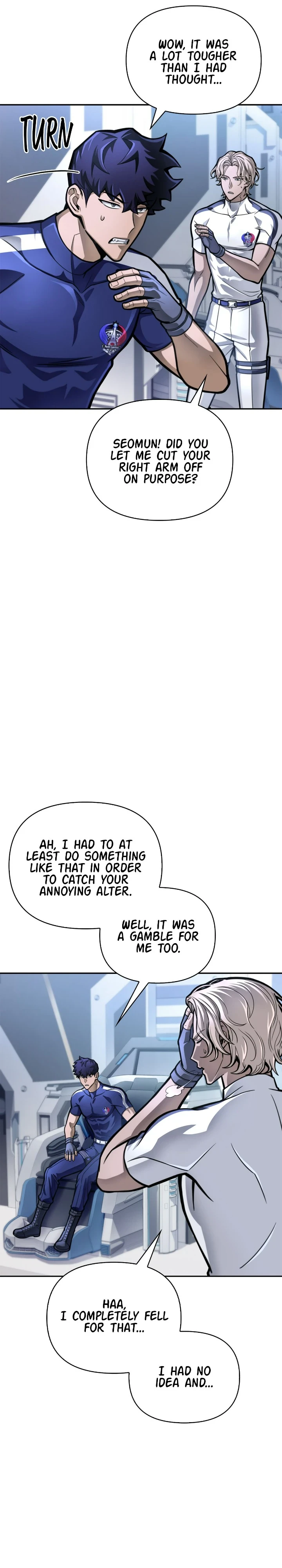 Superhuman Battlefield Chapter 32 page 45