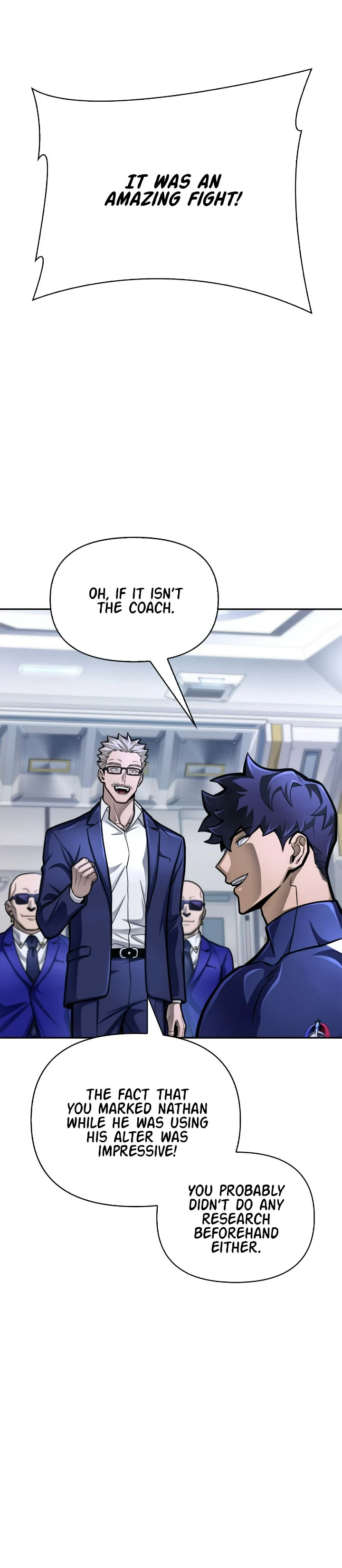 Superhuman Battlefield Chapter 32 page 46