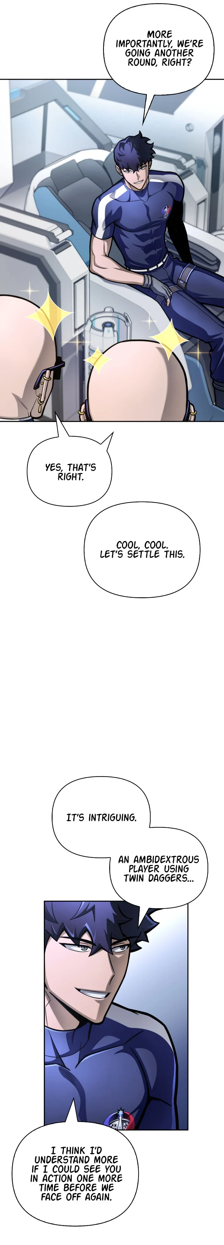 Superhuman Battlefield Chapter 32 page 47