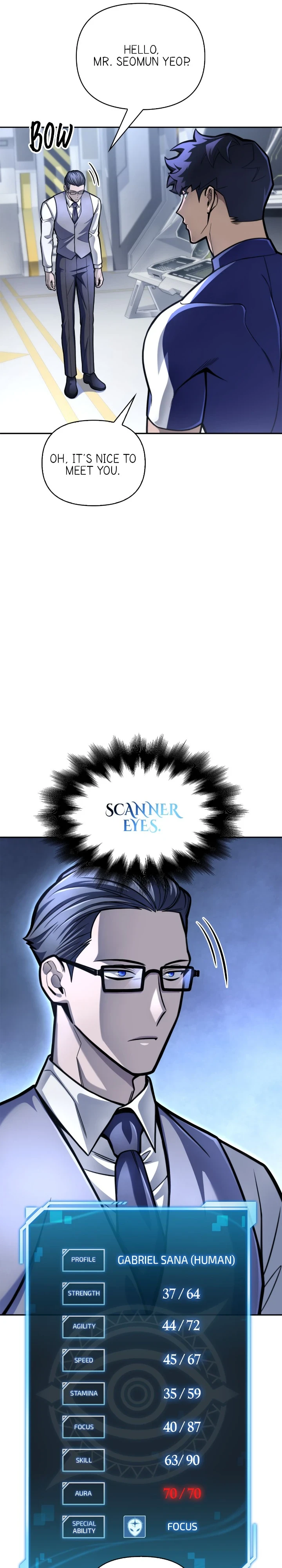 Superhuman Battlefield Chapter 32 page 51