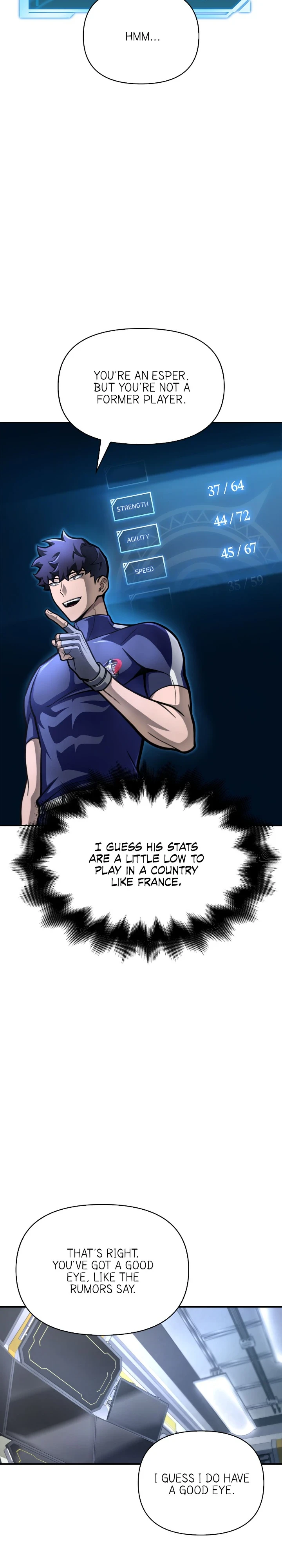Superhuman Battlefield Chapter 32 page 52