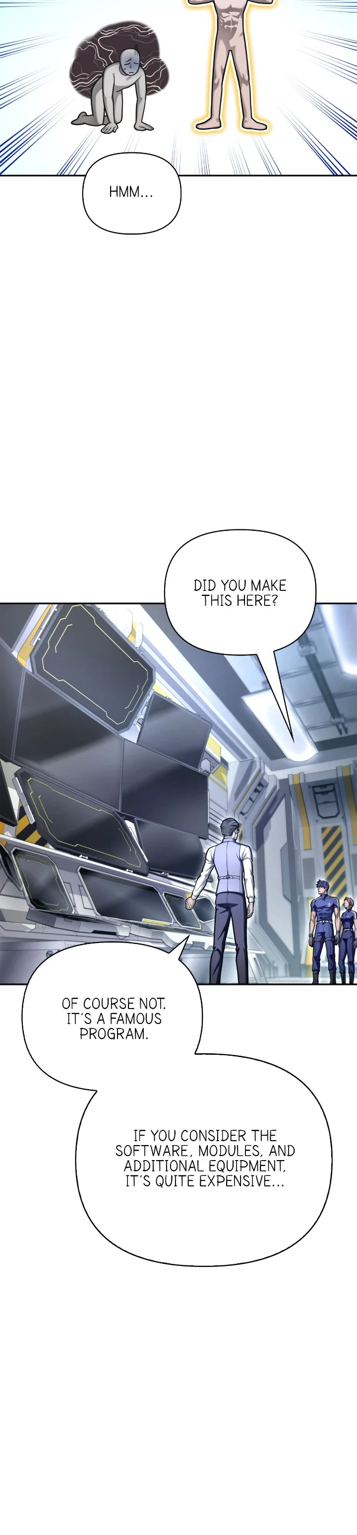 Superhuman Battlefield Chapter 32 page 57