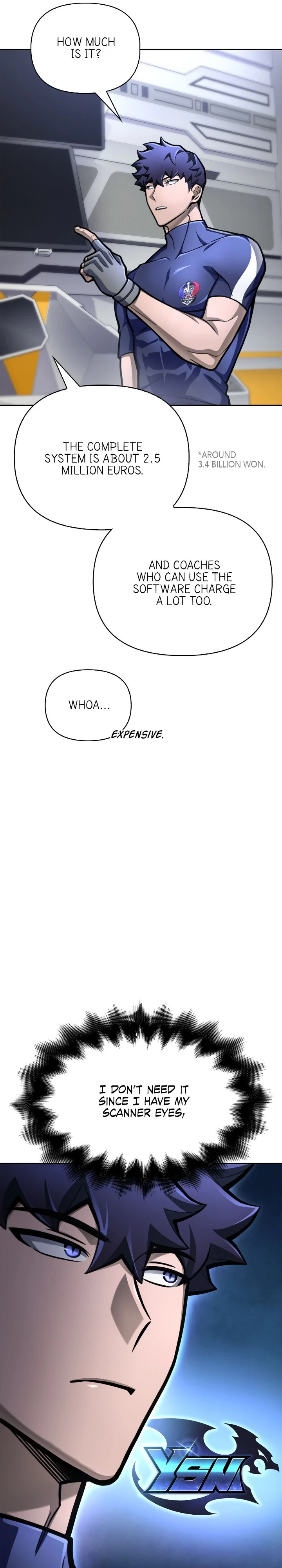 Superhuman Battlefield Chapter 32 page 58