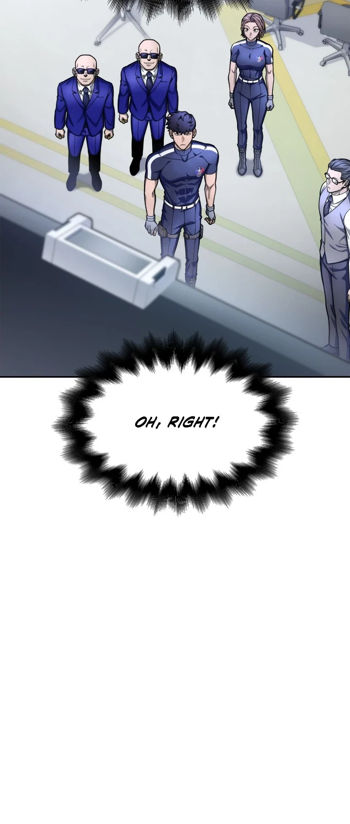Superhuman Battlefield Chapter 32 page 60