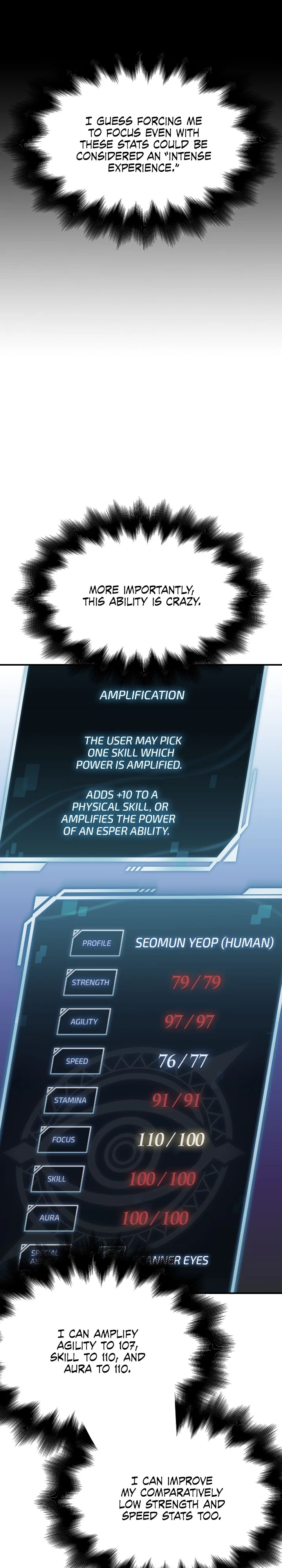 Superhuman Battlefield Chapter 33 page 27