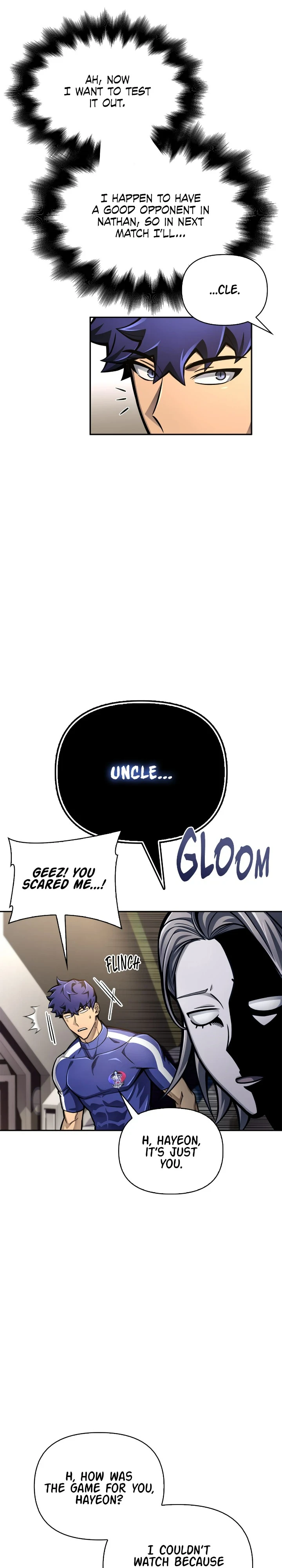 Superhuman Battlefield Chapter 33 page 29