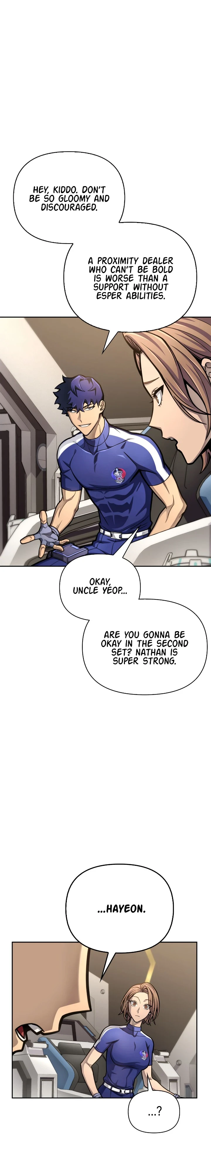 Superhuman Battlefield Chapter 33 page 32