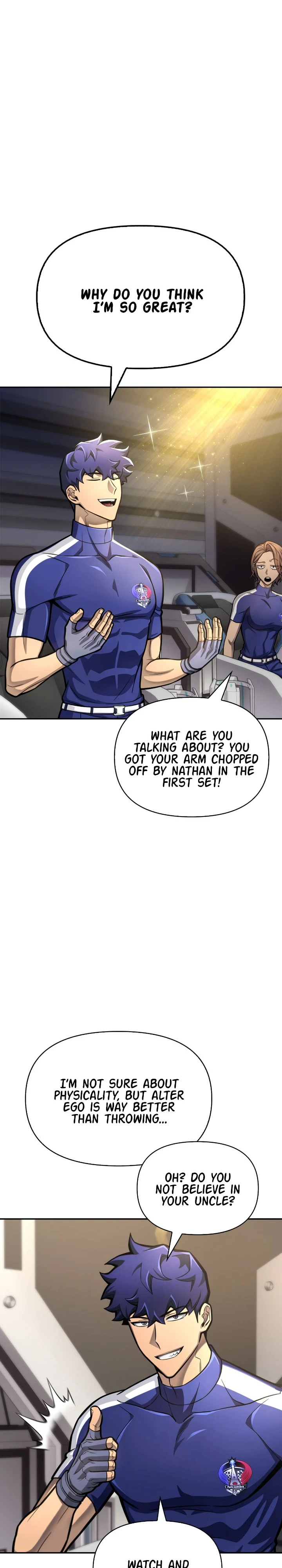 Superhuman Battlefield Chapter 33 page 33