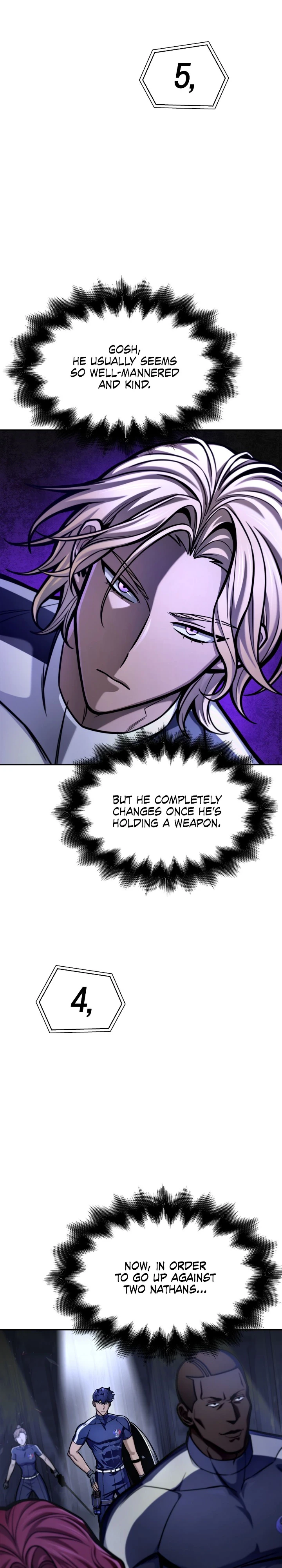 Superhuman Battlefield Chapter 33 page 36