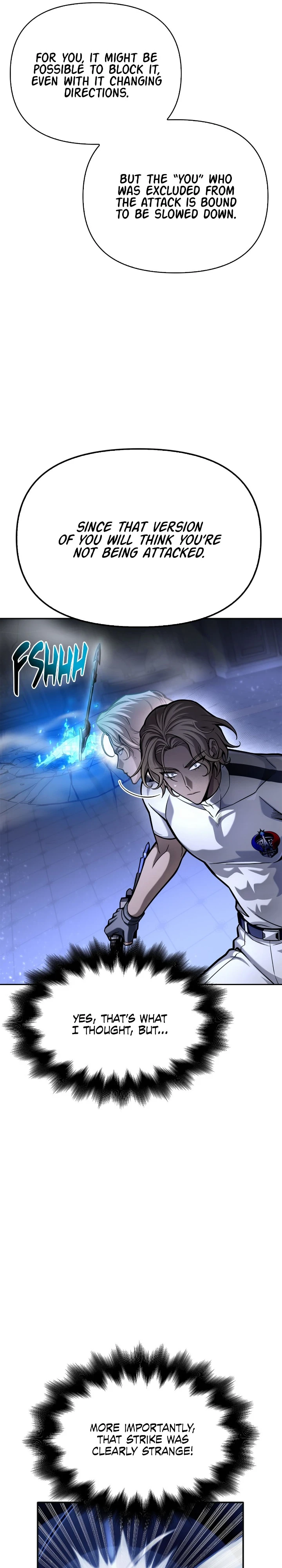 Superhuman Battlefield Chapter 33 page 55