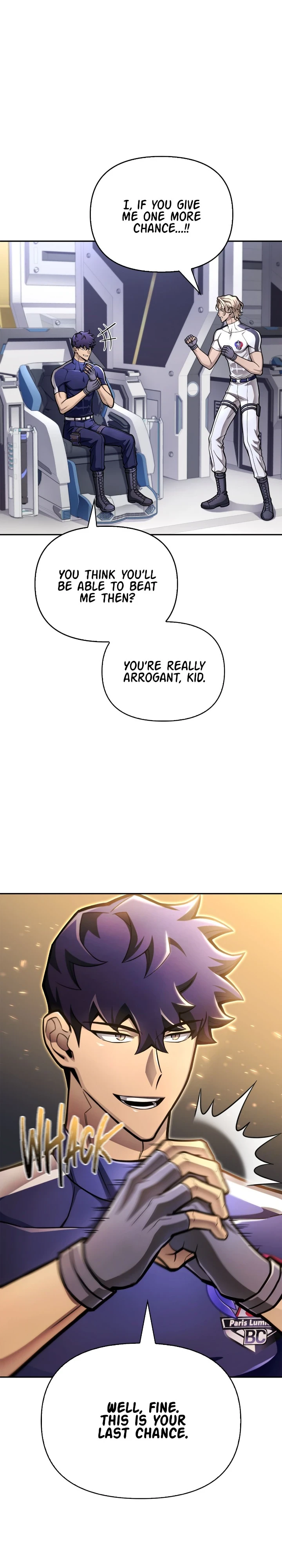 Superhuman Battlefield Chapter 34 page 2