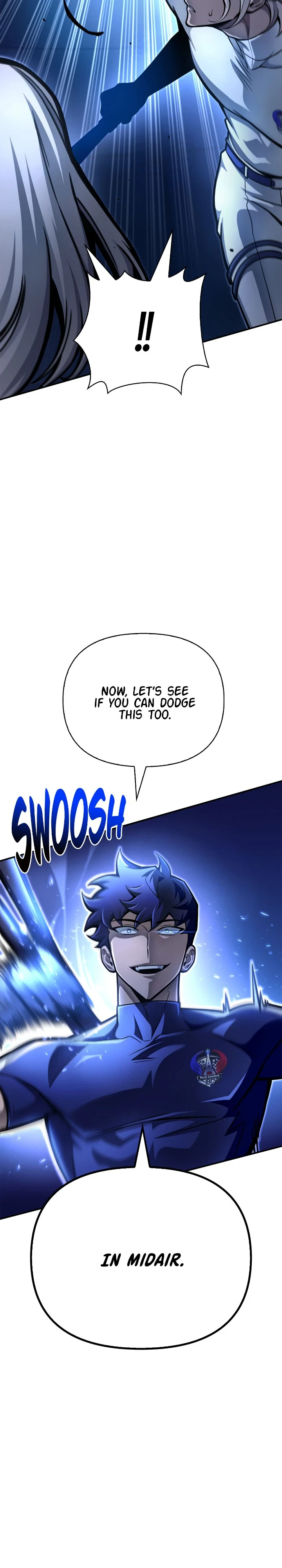 Superhuman Battlefield Chapter 34 page 34