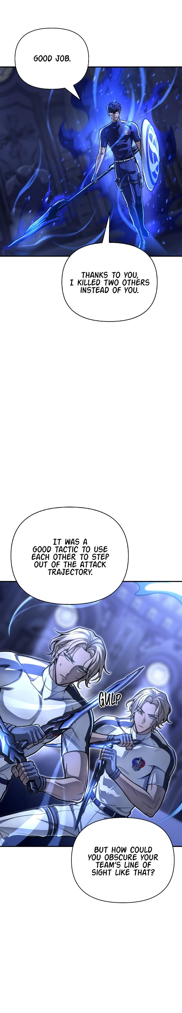 Superhuman Battlefield Chapter 34 page 40