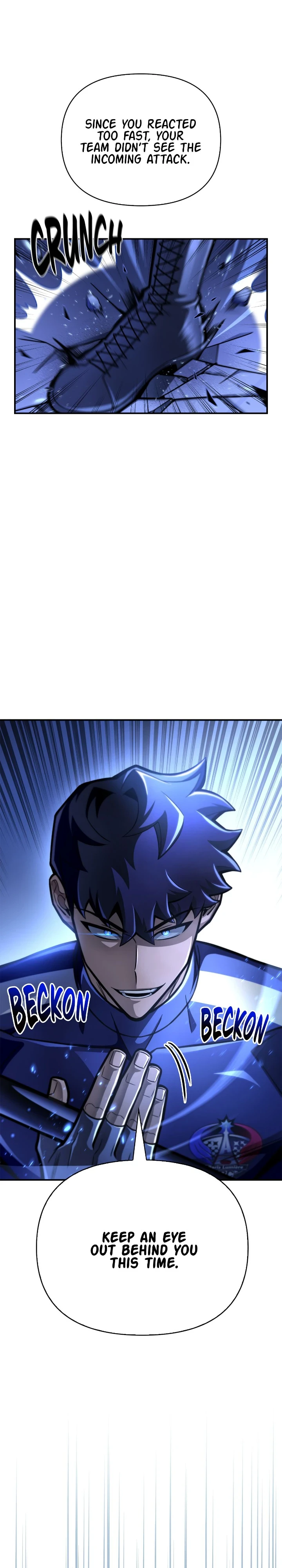 Superhuman Battlefield Chapter 34 page 41