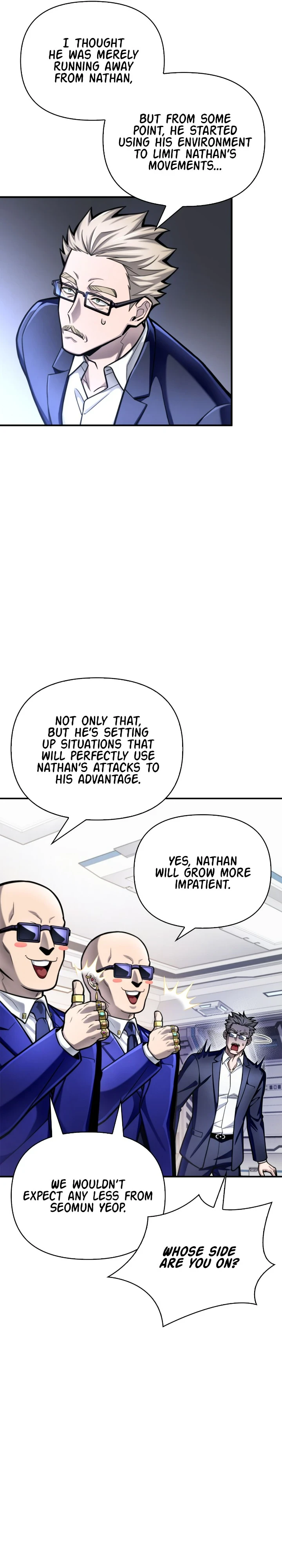 Superhuman Battlefield Chapter 34 page 43