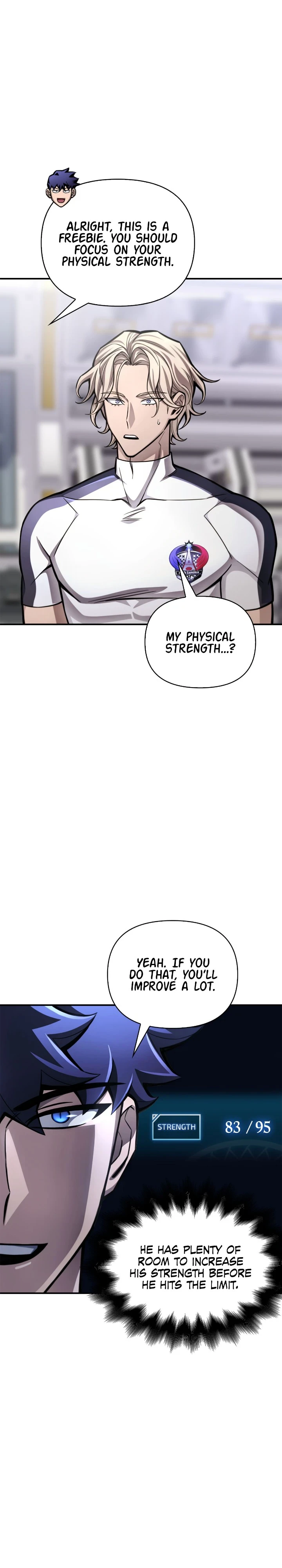 Superhuman Battlefield Chapter 35 page 8